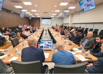 Debate abrangeu políticas conjuntas para as Três Fronteiras, com foco em atendimento, educação e prevenção – foto: Divulgação