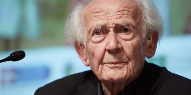 Zygmunt Bauman (2015). Foto: Andersphoto/Shutterstock.com Zygmunt Bauman (2015). Foto: Andersphoto/Shutterstock.com