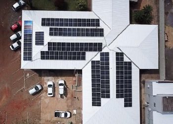 Placas solares reduziram gastos de energia em 28% no Grupo Integrado - Foto: Efi Energy