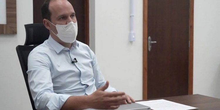 Prefeito de Amargosa, Júlio Pinheiro afirma que setor hoje é fundamental para economia da cidade Prefeito de Amargosa, Júlio Pinheiro afirma que setor hoje é fundamental para economia da cidade