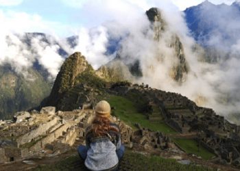 Machu Picchu é uma das 7 maravilhas do mundo e declarada Patrimônio Cultural da Humanidade. / foto: Flour Tiffany