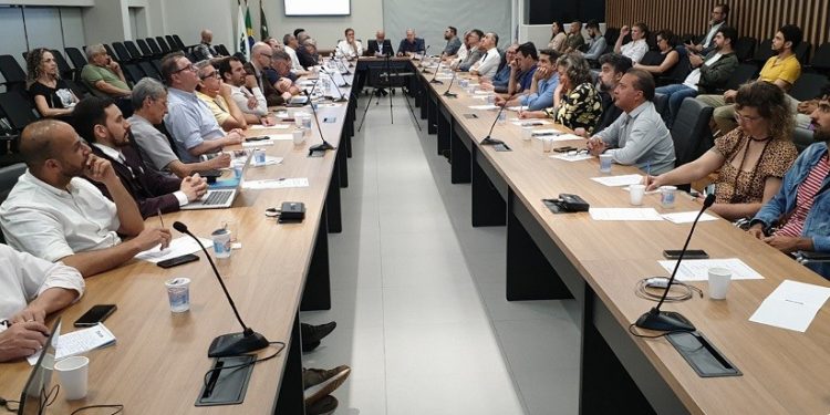 Plenária é aberta para a participação da comunidade - foto Divulgação Plenária é aberta para a participação da comunidade - foto Divulgação