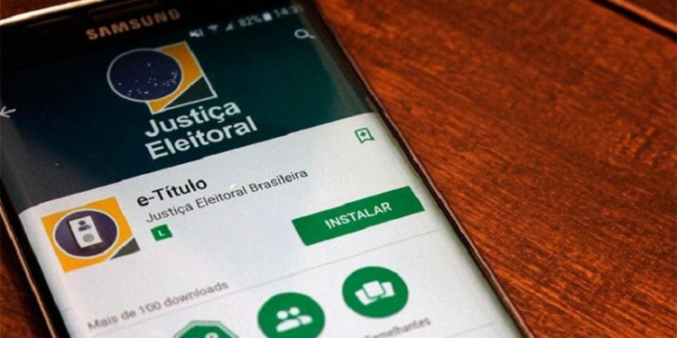 E-Título (Foto: Agência Brasil) E-Título (Foto: Agência Brasil)