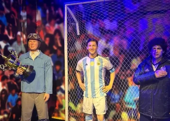 Ícones da música, do esporte, do cinema, da política e da cultura pop. fazem parte das personalidades do Museu de Cera