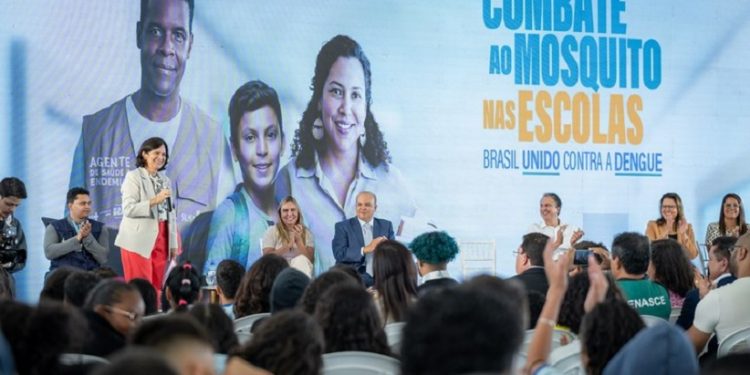Crianças da região de Sol Nascente, onde o programa foi lançado - Foto: Julia Prado/MS Crianças da região de Sol Nascente, onde o programa foi lançado - Foto: Julia Prado/MS