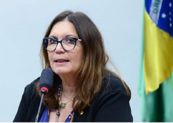 Deputada Bia Kicis é acusada de racismo - Imagem: Billy Boss/Câmara dos Deputado