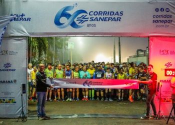 Etapa regional do Circuito Corrida de Rua Sanepar reuniu mais de 1000 atletas da região de Foz do Iguaçu