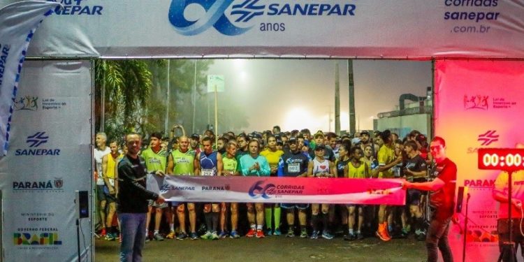 Etapa regional do Circuito Corrida de Rua Sanepar reuniu mais de 1000 atletas da região de Foz do Iguaçu Etapa regional do Circuito Corrida de Rua Sanepar reuniu mais de 1000 atletas da região de Foz do Iguaçu