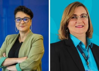 Tarciana Medeiros comandará Banco do Brasil e Rita Serrano, a Caixa (Foto: Reprodução/Facebook)