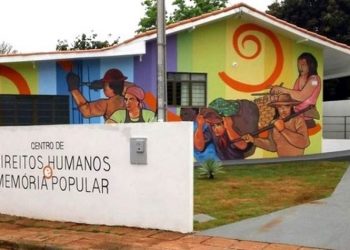 Sede do Centro de Direitos Humanos e Memória Popular em Foz do Iguaçu - foto Divulgação
