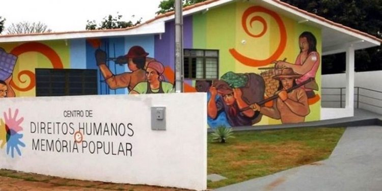 Sede do Centro de Direitos Humanos e Memória Popular em Foz do Iguaçu - foto Divulgação