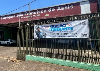 Foto: Assessoria - Câmara de Foz