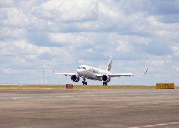Voos em Foz do Iguaçu são operados pela companhia JetSmart.

Foto: Divulgação CCR Aeroportos