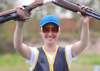 A atleta Georgia Furquim Bastos