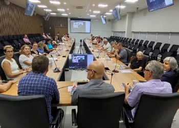 O Conselho Superior da ACIFI também discutiu e aprovou o orçamento da associação para 2024 - Foto Divulgação