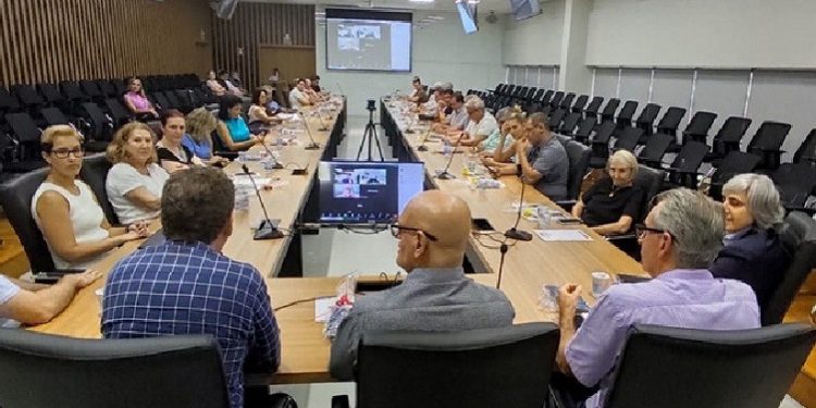 O Conselho Superior da ACIFI também discutiu e aprovou o orçamento da associação para 2024 - Foto Divulgação O Conselho Superior da ACIFI também discutiu e aprovou o orçamento da associação para 2024 - Foto Divulgação