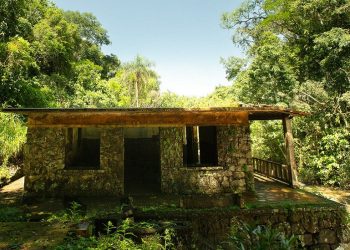 Casa de máquinas da Usina São João/Unila