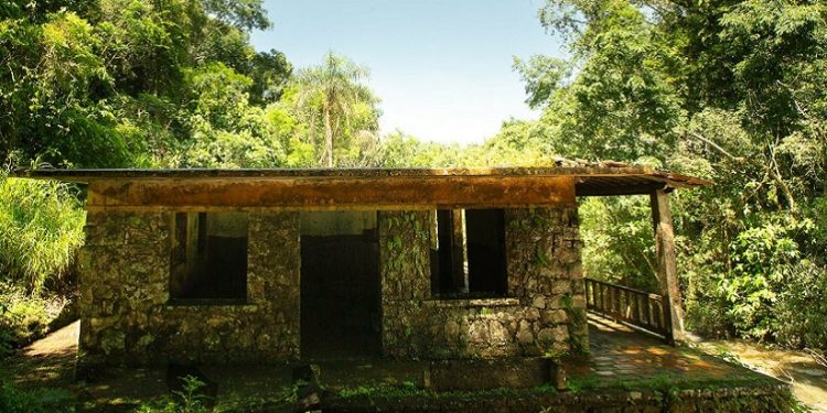 Casa de máquinas da Usina São João/Unila Casa de máquinas da Usina São João/Unila