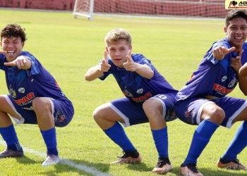 Foto: Abel da Banca: Craques do Sub 17 comemoram vitória no estadual