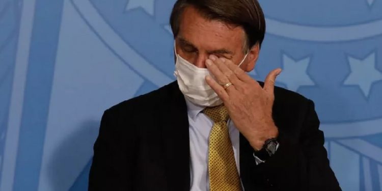 Rejeição a Bolsonaro bate recorde — Foto: Agencia Brasil Rejeição a Bolsonaro bate recorde — Foto: Agencia Brasil