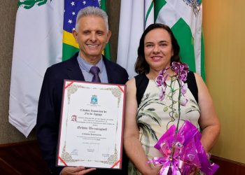 Sessão Solene de Entrega do Título de Cidadão Honorário ao senhor Gelson Werminghoff - Foto: Christian Rizzi