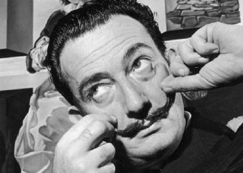 Salvador Dalí é considerado o mestre do Surrealismo.- Crédito: GETTY IMAGES