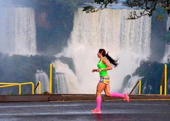 Meia Maratona das Cataratas vai contar com representantes de 24 estados do Brasil. Foto: Marcos Labanca