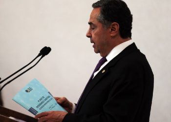 O presidente do TSE, ministro Luís Roberto Barroso (Foto: Marcello Casal JrAgência Brasil)