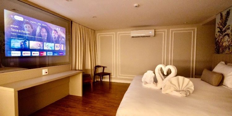 A hotelaria em Foz do Iguaçu, continua registrando bons números de ocupação durante os feriados prolongados A hotelaria em Foz do Iguaçu, continua registrando bons números de ocupação durante os feriados prolongados