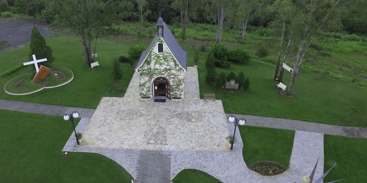 Santuario Mãe Rainha de Schoenstatt - Foto Guilherme Melo Santuario Mãe Rainha de Schoenstatt - Foto Guilherme Melo
