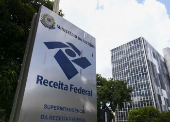 Superintendência da Receita Federal, em Brasília. Marcelo Camargo/Agência Brasil