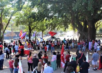 Praça da Paz concentrará o ato público do Dia Internacional dos Trabalhadores – Foto Divulgação