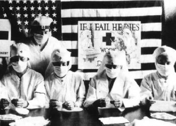 Economistas analisaram a recuperação econômica de cidades americanas após o fim da pandemia de gripe espanhola — Foto: Getty Images via BBC