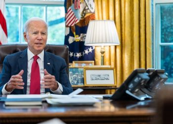 'Putin escolheu uma guerra que trará perdas de vidas e sofrimento', lamenta Joe Biden - Foto: Reprodução