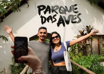 Foto: divulgação Parque das Aves