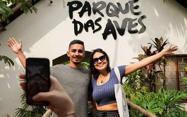 Foto: divulgação Parque das Aves Foto: divulgação Parque das Aves