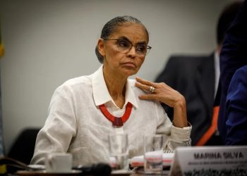 Marina silva - Ministra do Meio Ambiente