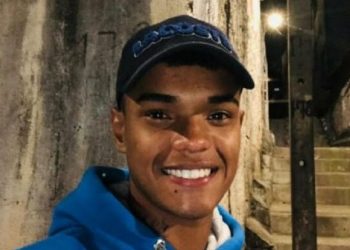 Jorge Eduardo Rodrigues Filho tinha 21 anos foi assassinado pela policia em uma abordagem | Foto: arquivo pessoal