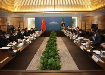 Reunião do Mapa com a Administração Geral de Alfândegas da China (GACC), em Pequim - Foto: Guilherme Martimon/Mapa