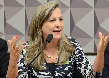 Maria Lucia Fatorelli durante audiência pública no Senado Federal, em Brasília (DF) - Ana Volpe/Agência Senado