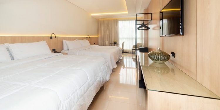 Rede hoteleira do destino já começou a se mobilizar para o evento, que acontece entre os dias 5 e 7 de junho. Foto: Rafain Palace Hotel & Convention/Divulgação Rede hoteleira do destino já começou a se mobilizar para o evento, que acontece entre os dias 5 e 7 de junho. Foto: Rafain Palace Hotel & Convention/Divulgação