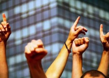 A pandemia aumentou a insatisfação dos trabalhadores em muitas partes do mundo, levando ao crescimento do movimento antitrabalho -  Foto: Getty Images