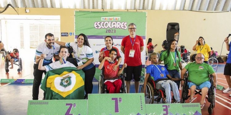 Foto: Comitê Paralímpico Brasileiro Foto: Comitê Paralímpico Brasileiro