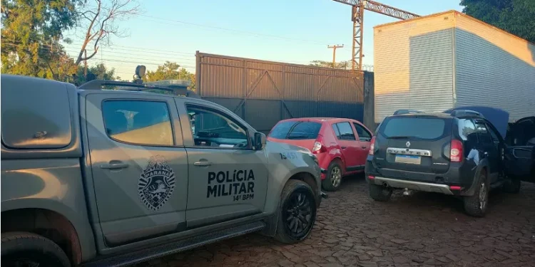 Foto: Divulgação/Polícia Militar Foto: Divulgação/Polícia Militar