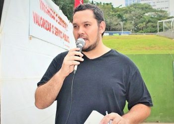 Diego Valdez, presidente da APP-Sindicato/Foz - Foto: Divulgação