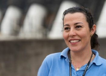 Engenheira Renata Tufaile. Foto: Alexandre Marchetti/Itaipu Binacional