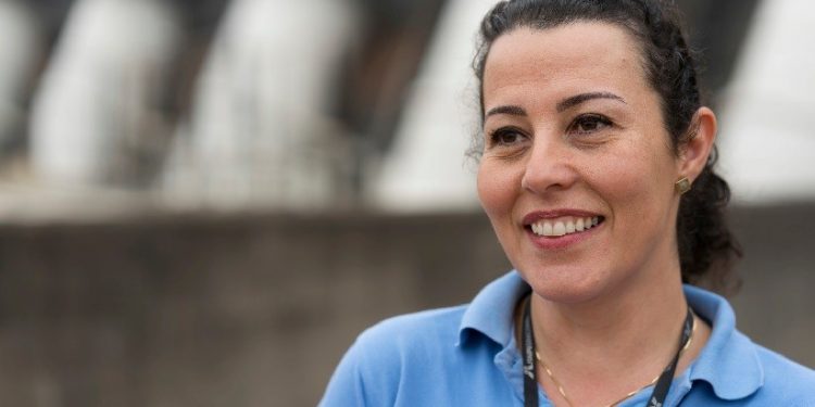 Engenheira Renata Tufaile. Foto: Alexandre Marchetti/Itaipu Binacional