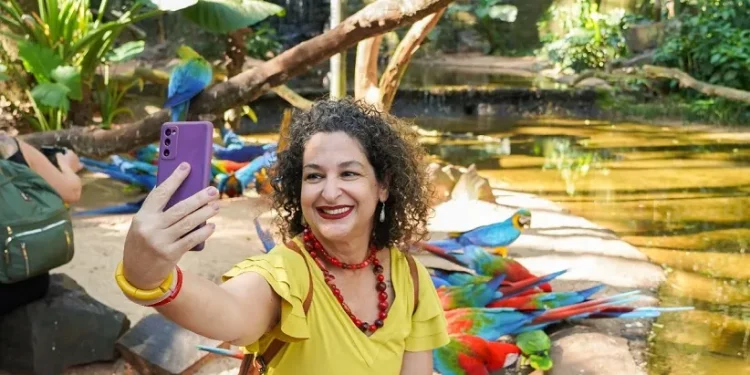 Foto: Divulgação/Parque das Aves Foto: Divulgação/Parque das Aves