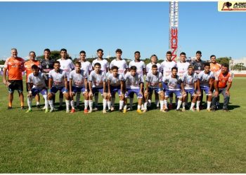 Elenco Sub 20 venceu pelo placar de 3 a 0
Crédito: Abel da Banca