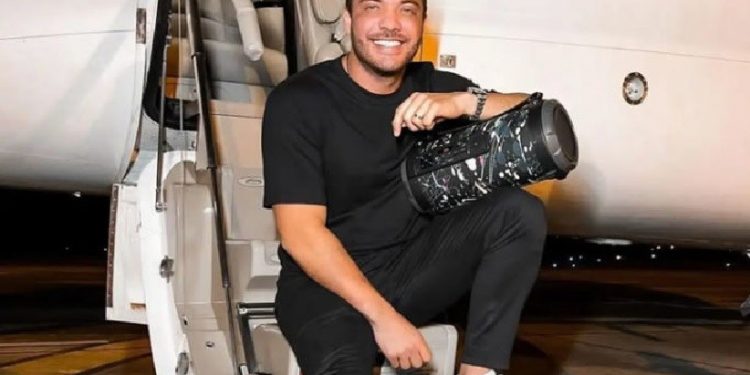 Wesley Safadão em seu avião particular. Foto: Reprodução/ Instagram Wesley Safadão em seu avião particular. Foto: Reprodução/ Instagram